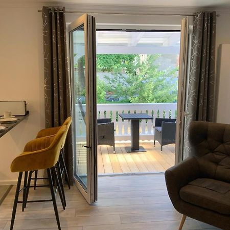 Appartements - Zum Hafen 사스니츠 외부 사진