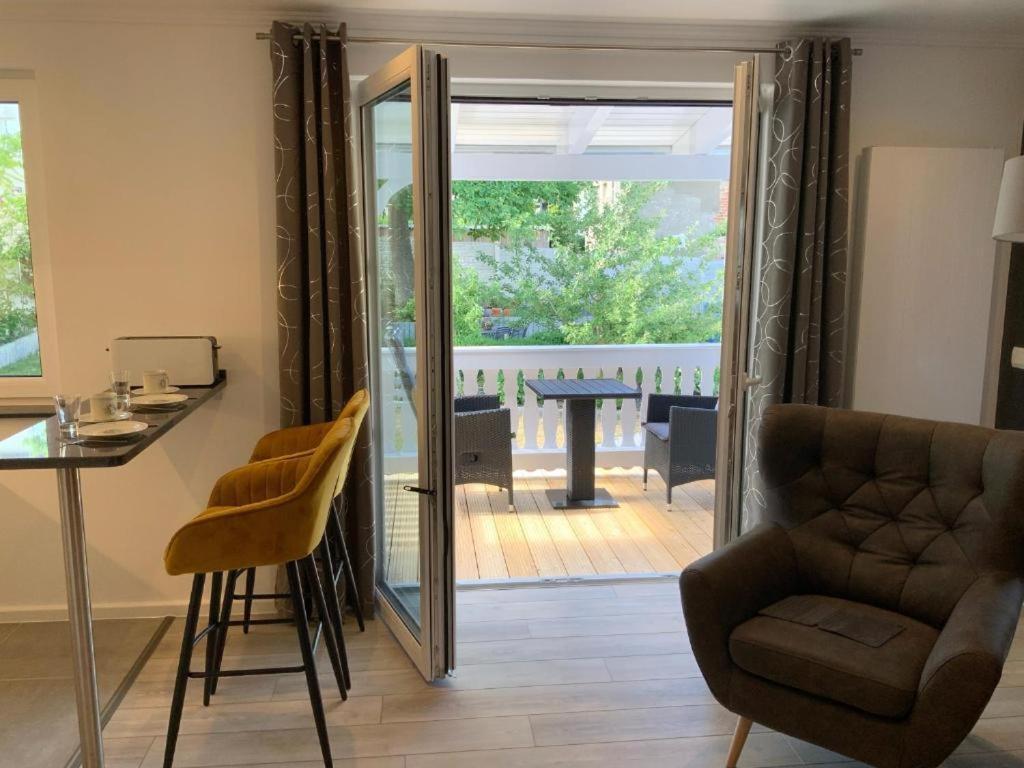 Appartements - Zum Hafen 사스니츠 외부 사진